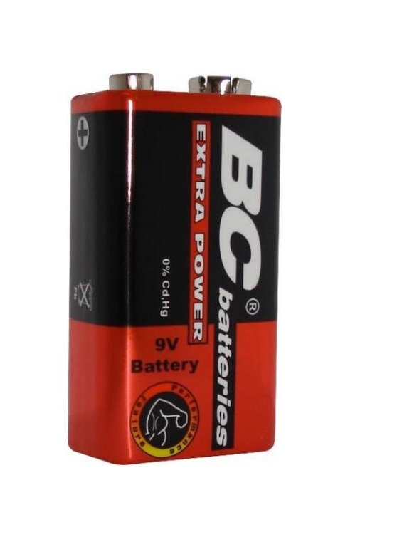 Batéria 9V BC